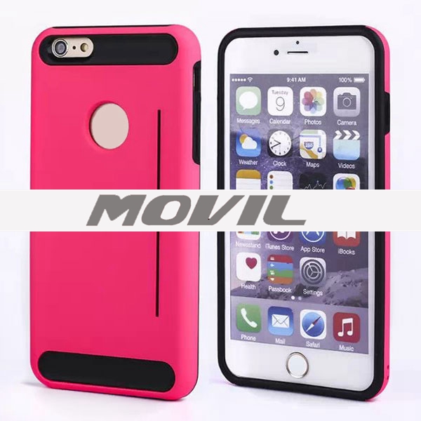 NP-1892  tpu pc  Funda para iPhone 6-9